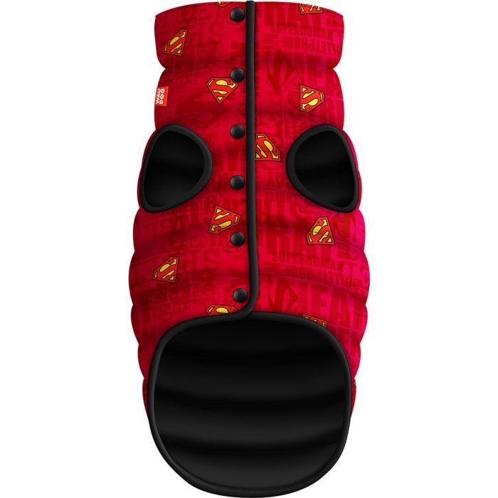 Курточка для животных WAUDOG Clothes "Супермен красный" XS 22 Фото