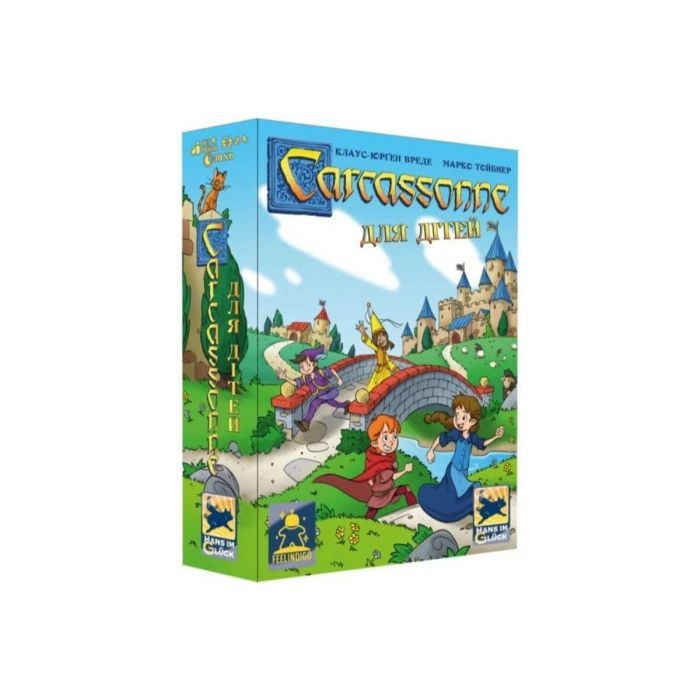 Настольная игра Feelindigo Каркассон для дітей (Carcassonne Junior) українсь Фото