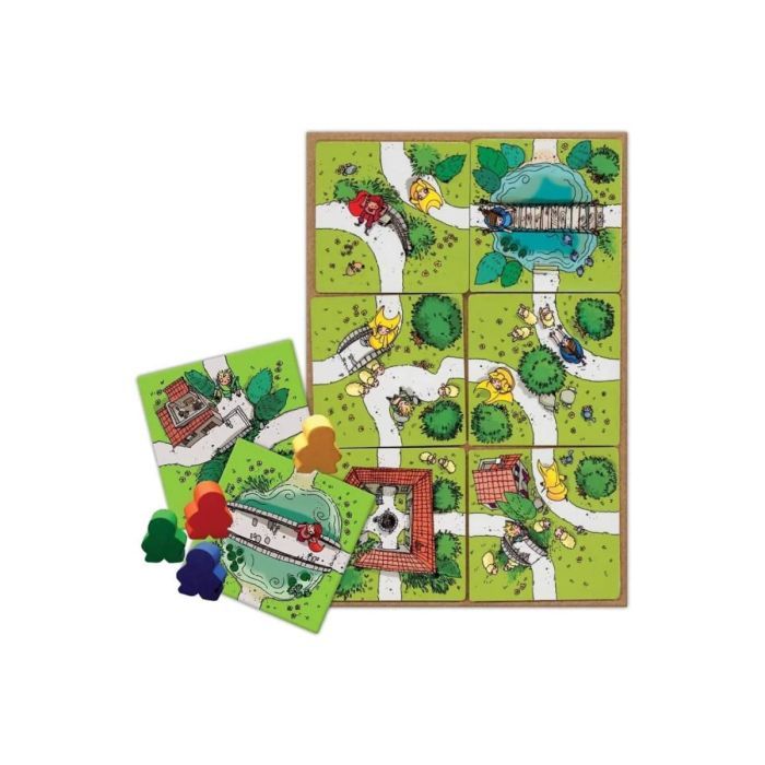 Настольная игра Feelindigo Каркассон для дітей (Carcassonne Junior) українсь Фото 1