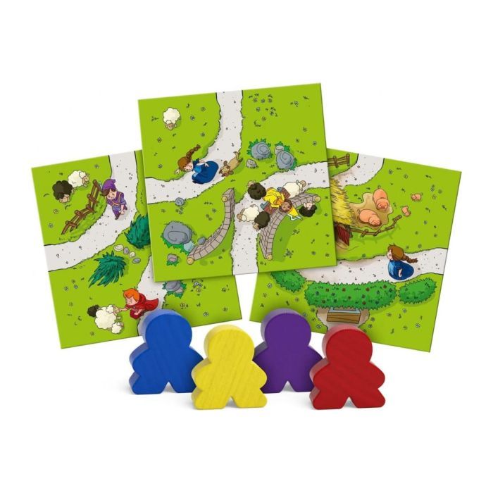 Настольная игра Feelindigo Каркассон для дітей (Carcassonne Junior) українсь Фото 2