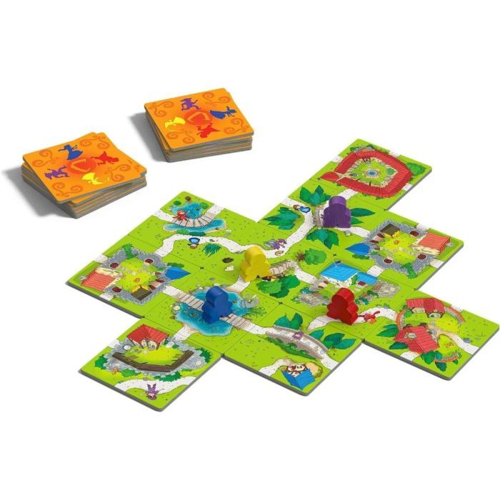 Настольная игра Feelindigo Каркассон для дітей (Carcassonne Junior) українсь Фото 3