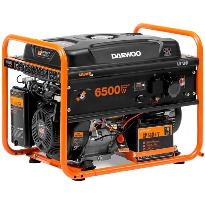 Генератор Daewoo GDA 7500E 6,5kW Фото