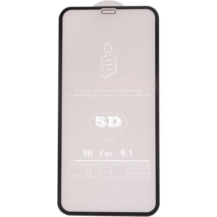 Стекло защитное Drobak 5D Full Glue iPhone Xr Фото