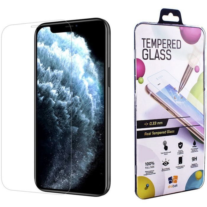 Стекло защитное Drobak Apple iPhone 13 mini Фото