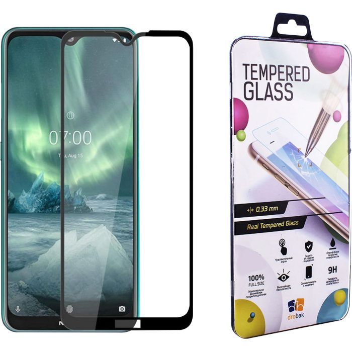 Стекло защитное Drobak Nokia 1.4 Фото