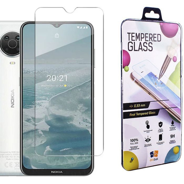 Стекло защитное Drobak Nokia G20 Фото