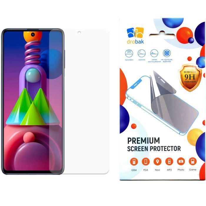 Стекло защитное Drobak Samsung Galaxy M52 5G Фото