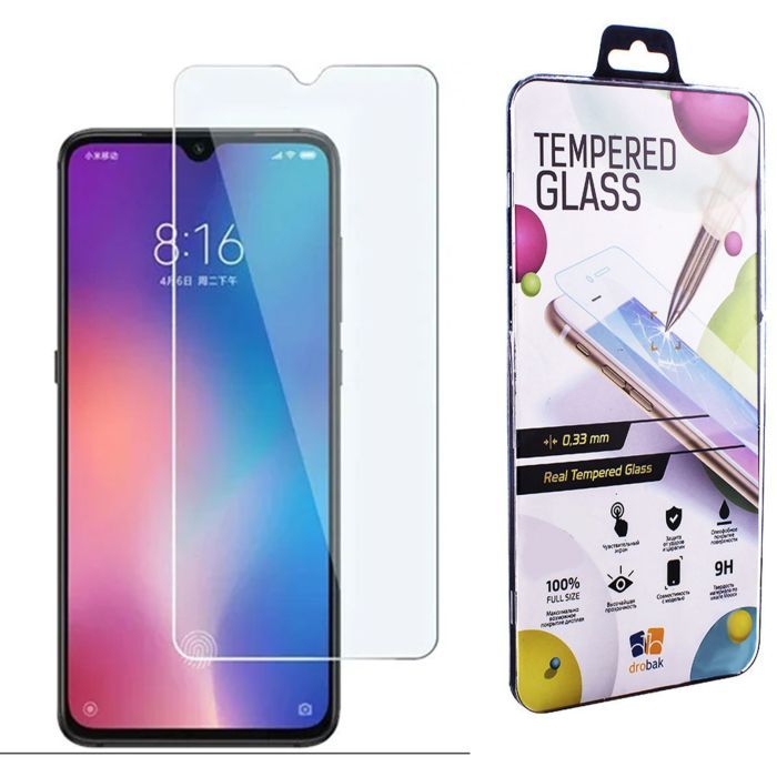 Стекло защитное Drobak Tecno Spark 7 Фото