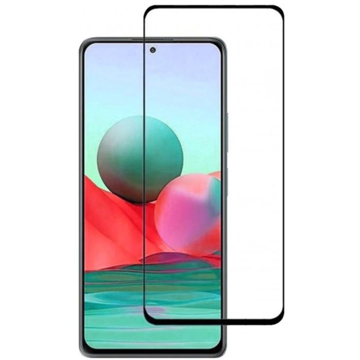 Стекло защитное Drobak Xiaomi 11T Pro Black Frame A+ Фото