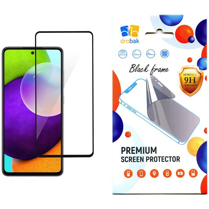 Стекло защитное Drobak Xiaomi Redmi Note 11 Pro+ Фото