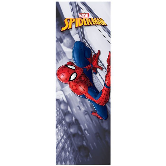 Стикер-наклейка ABYstyle Постер дверний Marvel Spider-man (Людина-павук) 53 Фото