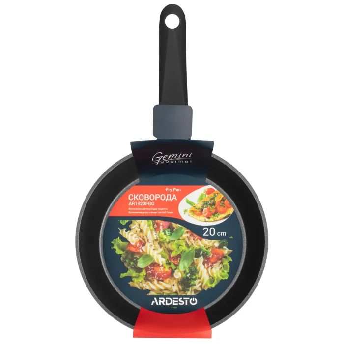 Сковорода Ardesto Gemini Gourmet Aosta 20 см Фото 1