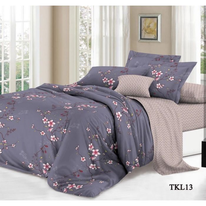 Пододеяльник MirSon Бязь Premium Carmen №28INT 110х140 Фото
