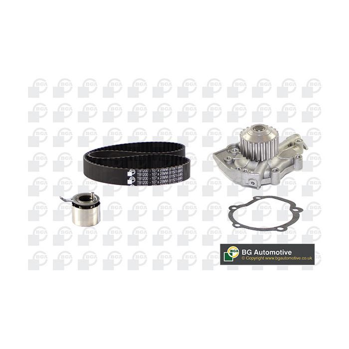 Комплект ремня ГРМ с помпой BGA TB1200CPK Фото