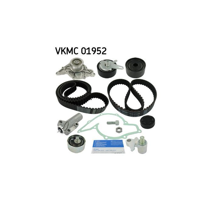 Комплект ремня ГРМ с помпой SKF VKMC 01952 Фото