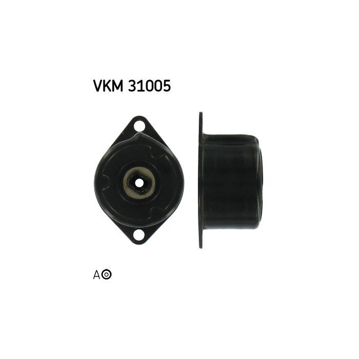 Натяжитель ремня с роликом SKF VKM 31005 Фото