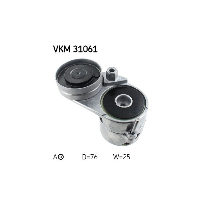 Натяжитель ремня с роликом SKF VKM 31061 Фото