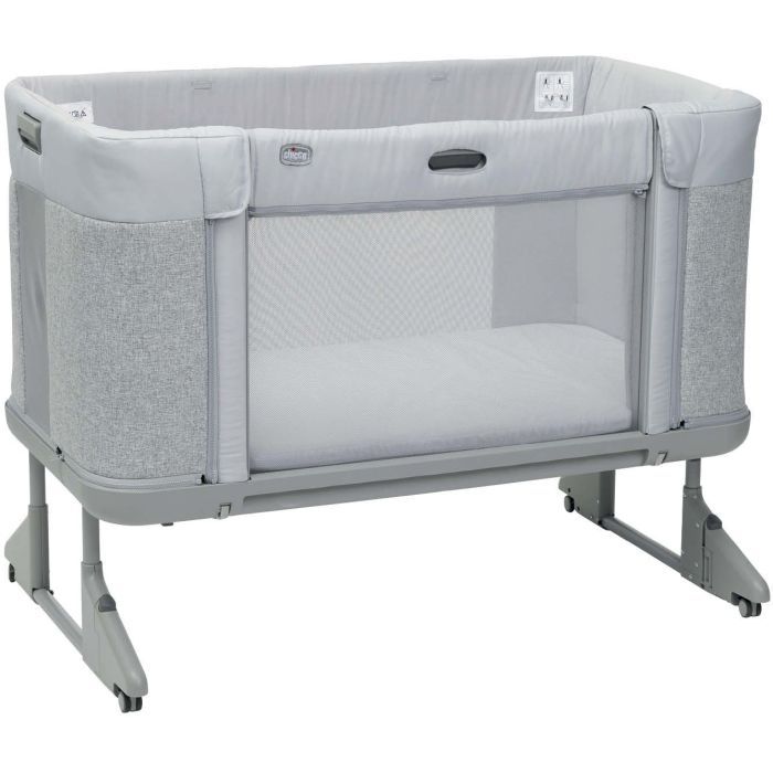 Кроватка Chicco Next2Me Forever 3 в 1 gray Фото