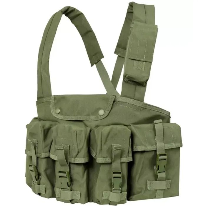 Жилет разгрузочный Condor Seven Pocket Chest Rig (olive) Фото