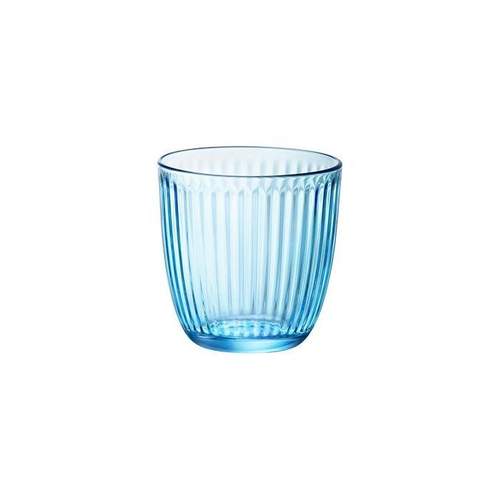 Стакан Bormioli Rocco Line Aqua 290мл Lively Blue Фото
