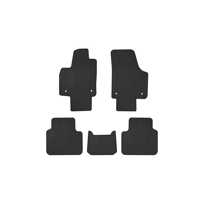 Коврик в салон EVAtech Volkswagen Atlas 2016+ SUV USA Фото