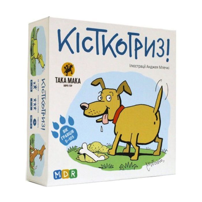 Настольная игра Така Мака Костогрыз Фото