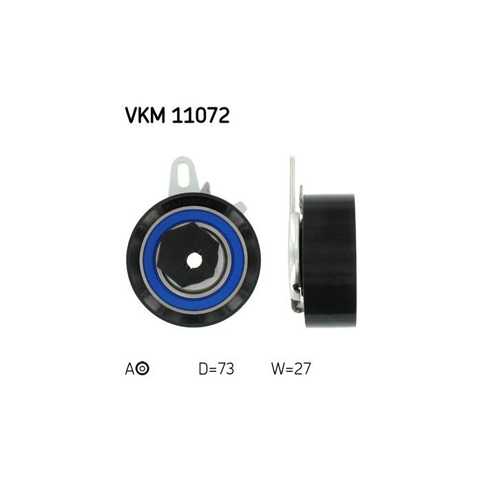 Ролик натяжителя ремня SKF VKM 11072 Фото