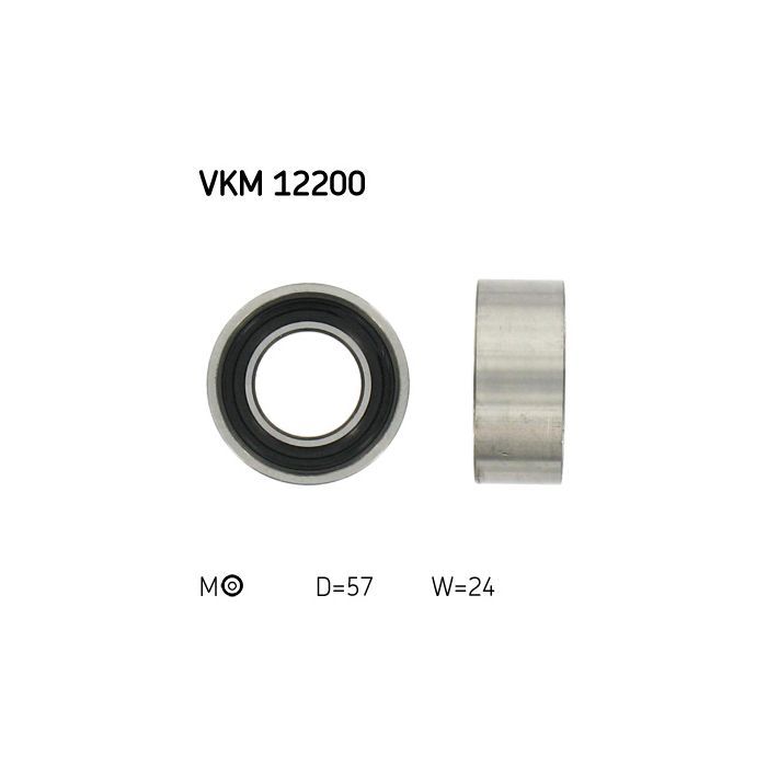 Ролик натяжителя ремня SKF VKM 12200 Фото