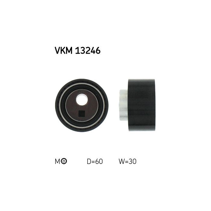 Ролик натяжителя ремня SKF VKM 13246 Фото