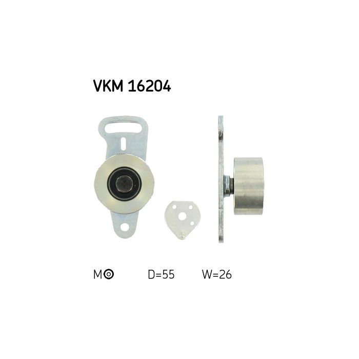 Ролик натяжителя ремня SKF VKM 16204 Фото