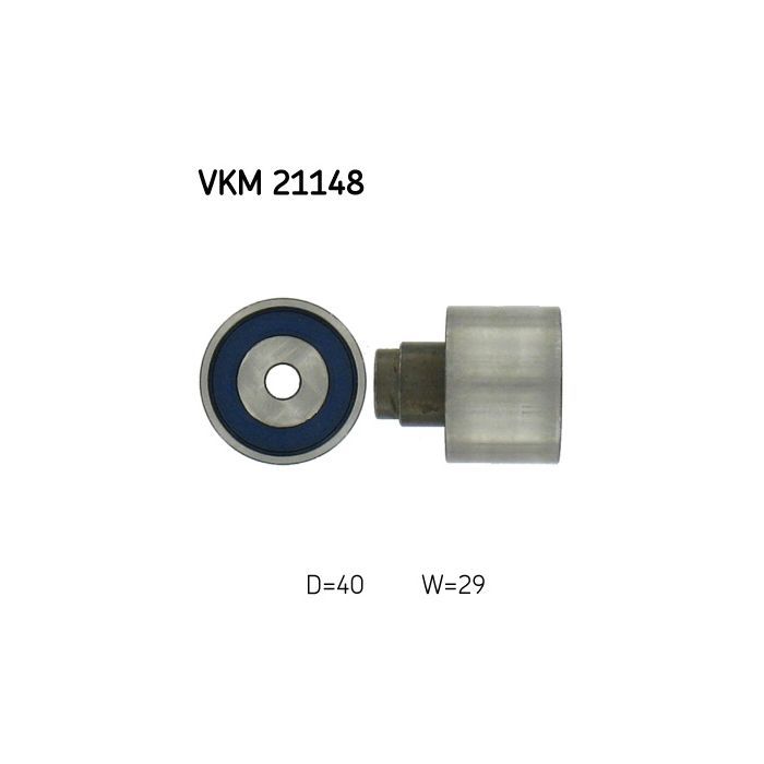 Ролик натяжителя ремня SKF VKM 21148 Фото