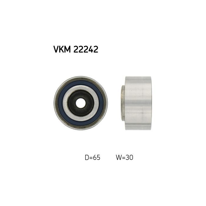 Ролик натяжителя ремня SKF VKM 22242 Фото