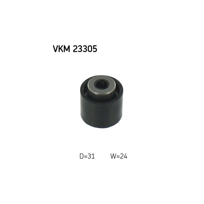 Ролик натяжителя ремня SKF VKM 23305 Фото