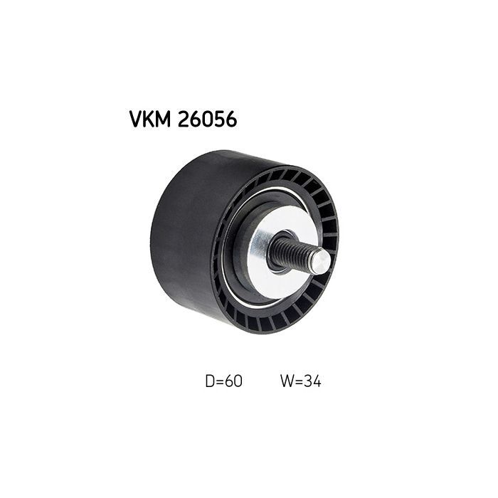 Ролик натяжителя ремня SKF VKM 26056 Фото