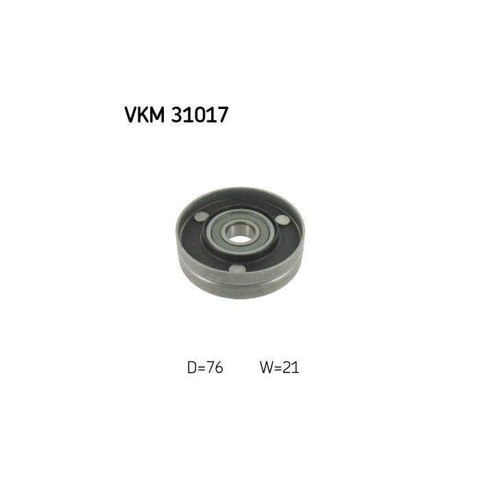 Ролик натяжителя ремня SKF VKM 31017 Фото