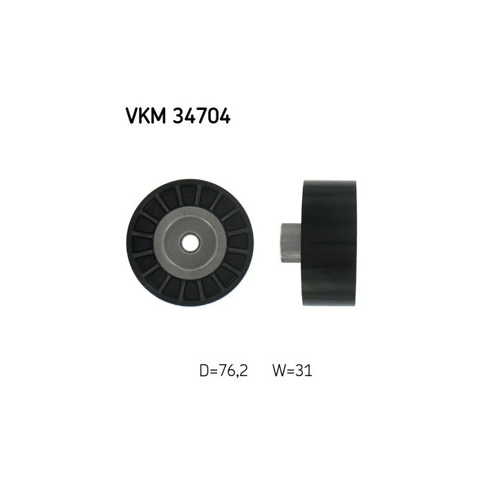 Ролик натяжителя ремня SKF VKM 34704 Фото