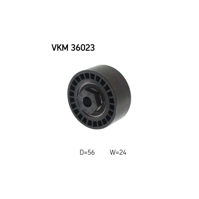 Ролик натяжителя ремня SKF VKM 36023 Фото