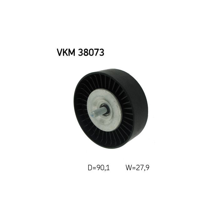 Ролик натяжителя ремня SKF VKM 38073 Фото