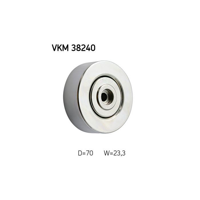 Ролик натяжителя ремня SKF VKM 38240 Фото