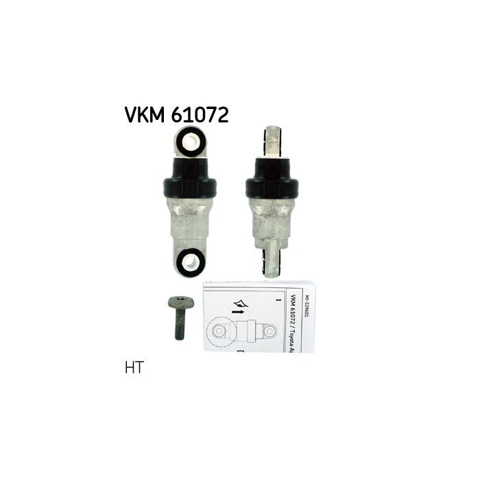 Ролик натяжителя ремня SKF VKM 61072 Фото
