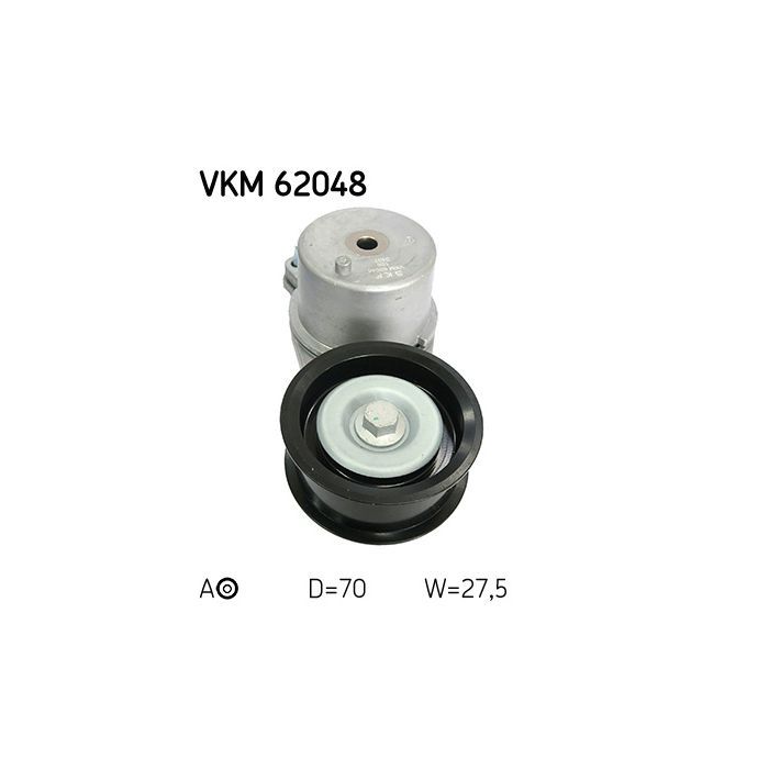 Ролик натяжителя ремня SKF VKM 62048 Фото
