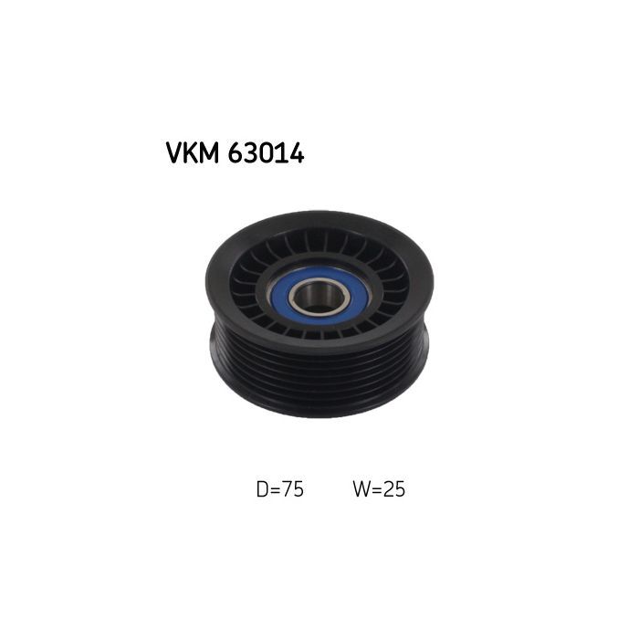 Ролик натяжителя ремня SKF VKM 63014 Фото