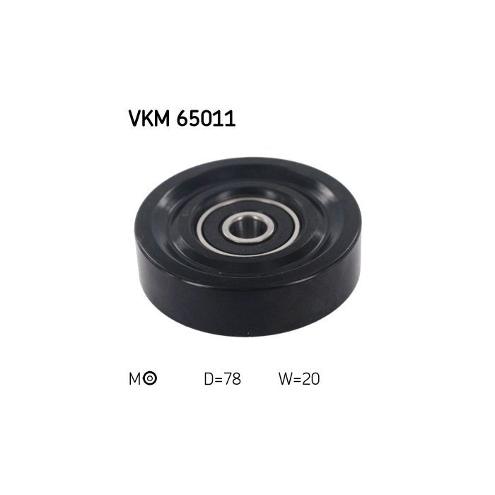 Ролик натяжителя ремня SKF VKM 65011 Фото