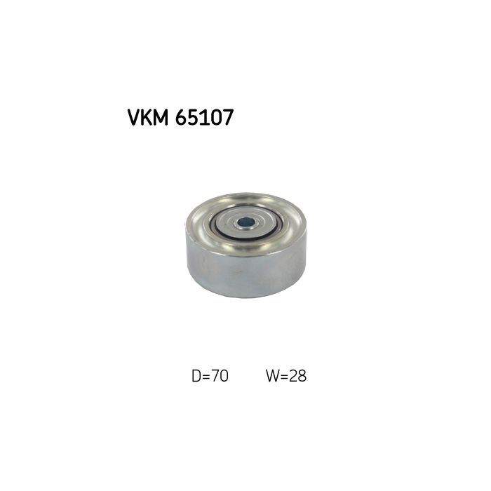 Ролик натяжителя ремня SKF VKM 65107 Фото