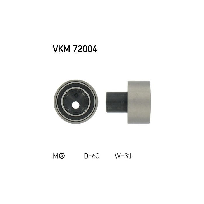 Ролик натяжителя ремня SKF VKM 72004 Фото