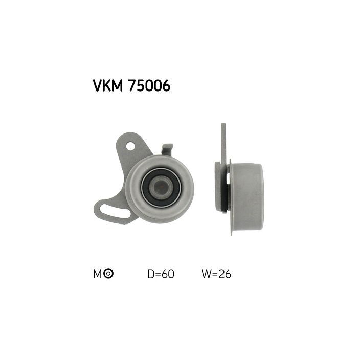 Ролик натяжителя ремня SKF VKM 75006 Фото