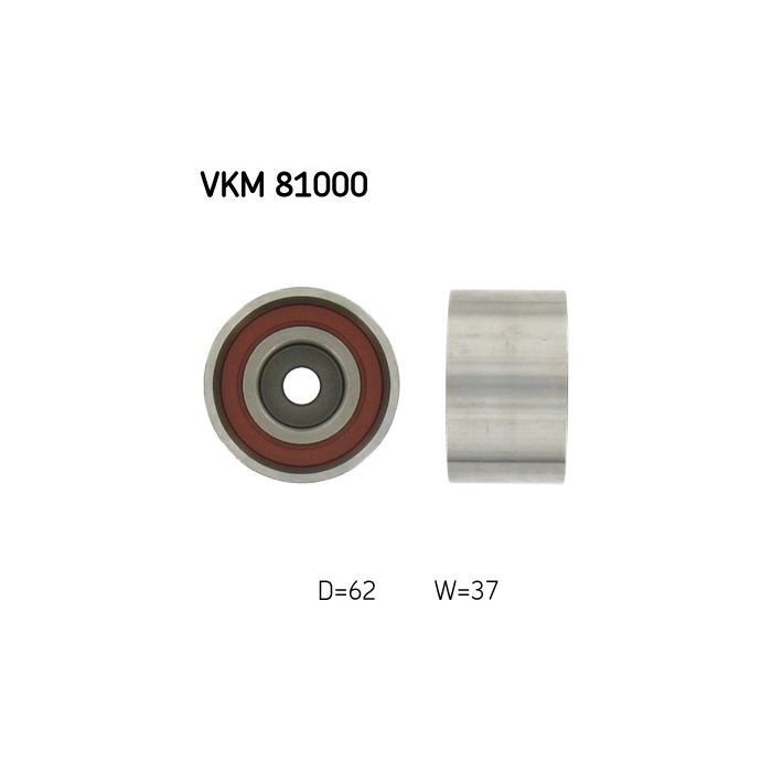 Ролик натяжителя ремня SKF VKM 81000 Фото