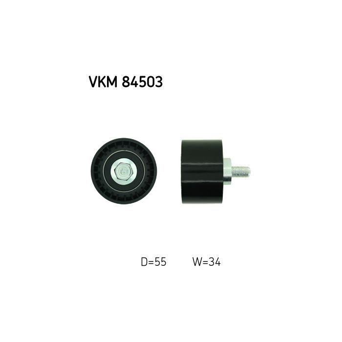 Ролик натяжителя ремня SKF VKM 84503 Фото