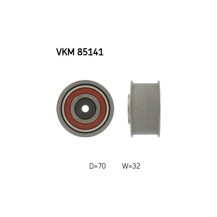 Ролик натяжителя ремня SKF VKM 85141 Фото