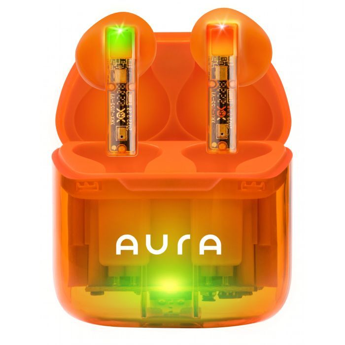 Наушники AURA 6 Orange Фото